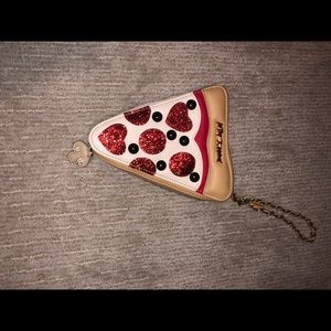 Betsey Johnson Pizza Purse